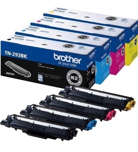brother トナーカートリッジ TN-293 4色セット