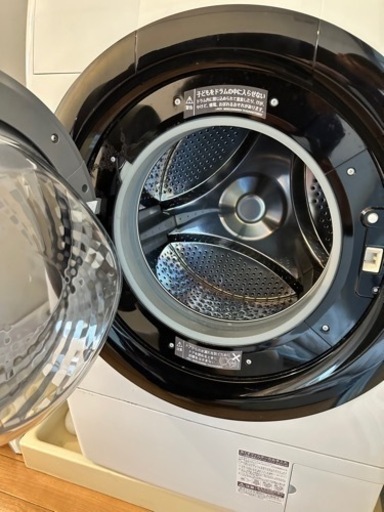 シャープ　ドラム式洗濯機　乾燥機能付