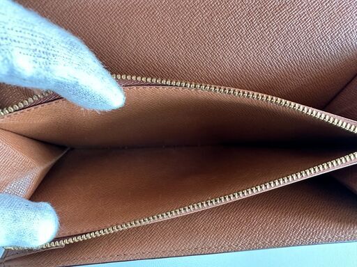 【SALE】LOUIS VUITTON モノグラム ポシェットポルトモネクレディ　長財布　鑑定書付き　リサイクルショップ宮崎屋住吉店　24.8.17F