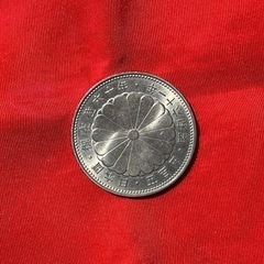 昭和60年の500円玉などの画像