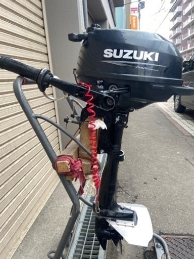 スズキ　船外機　2馬力