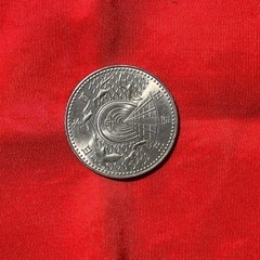 昭和60年の500円玉などの画像