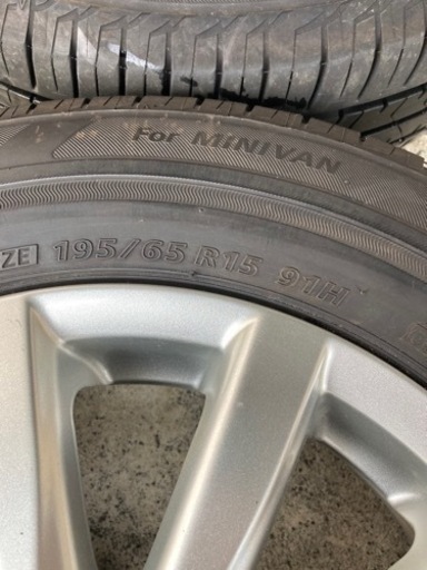 195/65r15 走行少ない