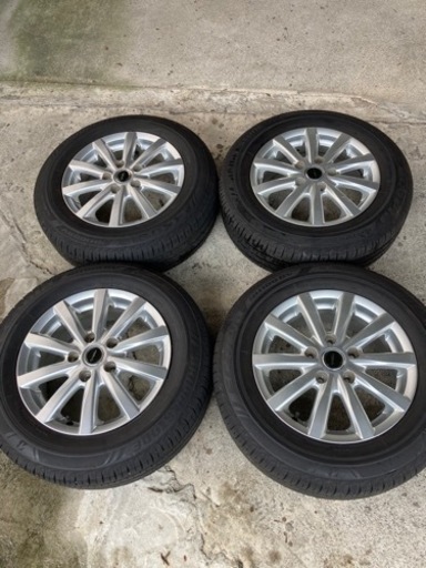 195/65r15 走行少ない