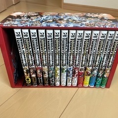 テラフォーマーズ14冊　応募者特典BOX（美品）