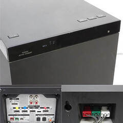 ss4981　ソニー　ホームシアターシステム　HT-CT150　ブラック　SONY　スピーカーシステム　サウンドバー　3.1ch　黒　省スペース　重低音　臨場感　音響システムの画像