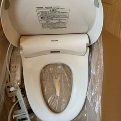 中古 温水洗浄便座 TOSHIBA SCS-T175の画像