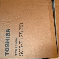 中古 温水洗浄便座 TOSHIBA SCS-T175の画像