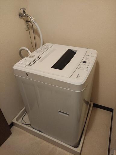 洗濯機です(決まりました)