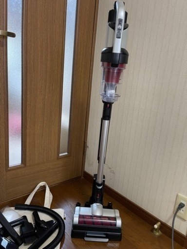 充電式サイクロンスティッククリーナー