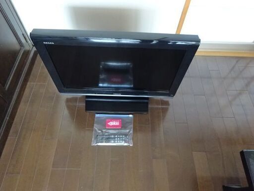 TOSHIBA 東芝 レグザ REGZA 26インチ 液晶テレビ 26A9000 \u003c車でお引き取り可能な方\u003e 作動確認済み・BSカード付・説明書無し