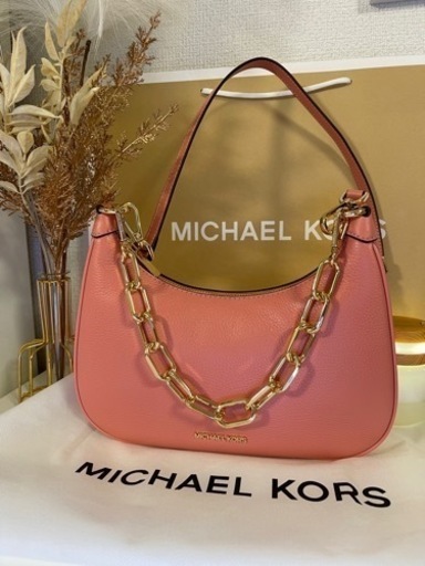 【値下げ】美品 マイケルコース ジェットセットショルダーバッグ