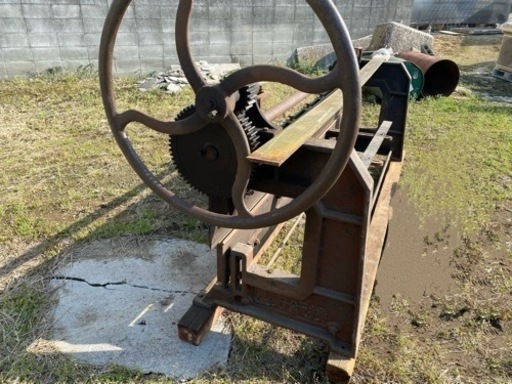 （ヤ）折り曲げ機 星野板金機械 長尺ロール埼玉県