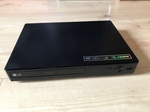 LG BP250 Blu-ray／DVDプレイヤー