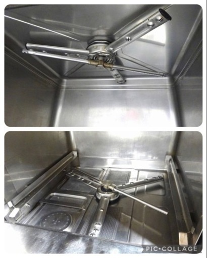 (941-0) ホシザキ 業務用 食器洗浄機 食洗機 JWE-450SUF3 3相200V 中古 厨房 飲食店 店舗 お引き取りも歓迎