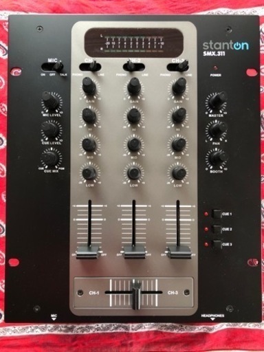 stanton mixer amp SMX.311 DJ用ミキサーアンプ　美品