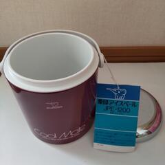 Cool Mateの象印アイスペールとハミルポットの画像