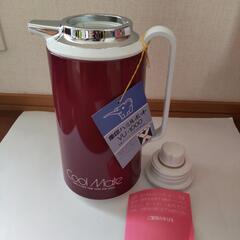 Cool Mateの象印アイスペールとハミルポットの画像