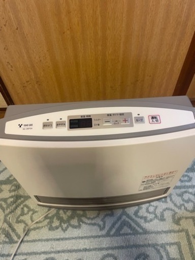 ノーリツ ガスファンヒーター GFH-3500S スタンダード 都市ガス用