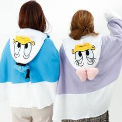ドナルド＆デイジーポンチョ