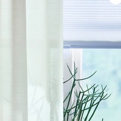 IKEA ブラインド①100×210 《取引中》②100×155の一個ずつの画像