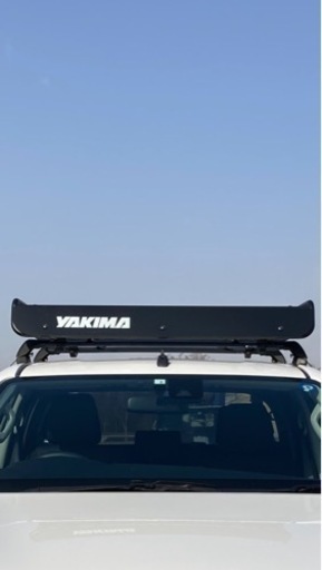 yakima ルーフラック  メガウォーリア