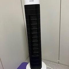 [受渡者決定]縦型扇風機 アイリスオーヤマ タワーファン KTW...