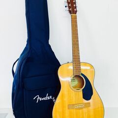 Fender CC-60S アコースティックギター ナチュラル 楽器 