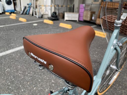 【愛品館江戸川店】丸石サイクル　26インチ　自転車　PREMIER　スチールグレー　ID:122-043752-007