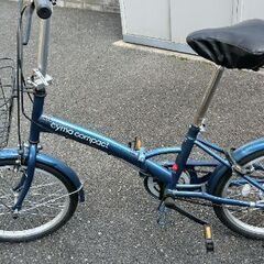 【済み】折りたたみ自転車(取りに来て下さる方へ)