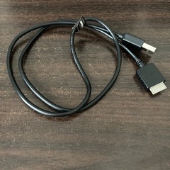 WalkmanのUSBケーブル(中古)の画像