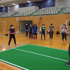 バウンドテニス教室　参加者募集！