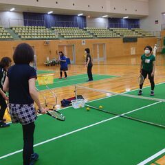 バウンドテニス教室　参加者募集！の画像
