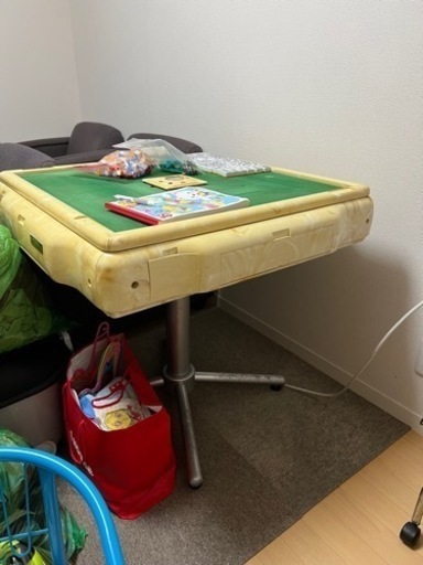 全自動雀卓、椅子4脚、全部セット