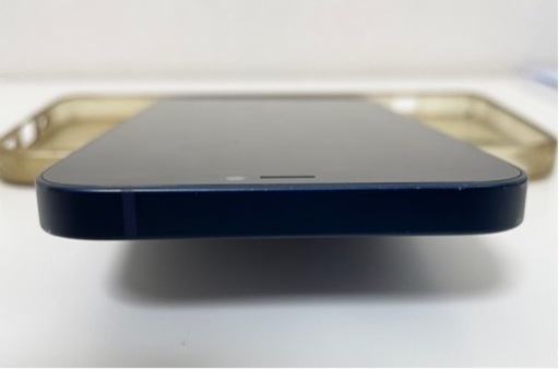 [お取引完了] iPhone 12 ブルー 128GB SIMフリー