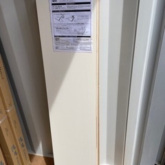 新品　棚板　傷あり　300×27×1450 アートランバー　ホワイト