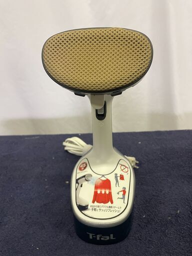 T-fal アクセススチーム ガーメントスチーマー DR-8085JO 衣類スチーマー 蒸気 ティファール