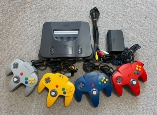 ニンテンドー64 Nintendo 任天堂 64 007