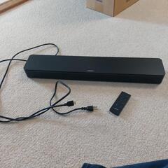 BOSE　テレビスピーカーお譲りします