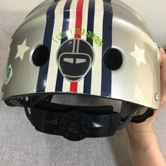 4/19 子供用ヘルメット 頭囲46〜52センチの画像