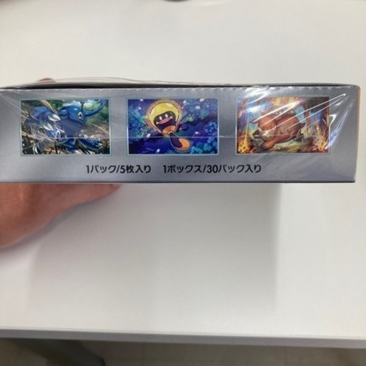ポケカ　クレイバースト　シュリンク付きBOX