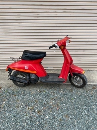 スズキ　薔薇　バラ　ばら　バイク　CA13A 実働