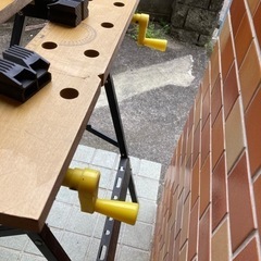 DIY用台　傷、ネジのとこサビありの画像