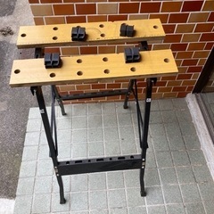 DIY用台　傷、ネジのとこサビありの画像