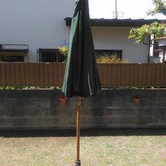 ガーデンパラソルの画像