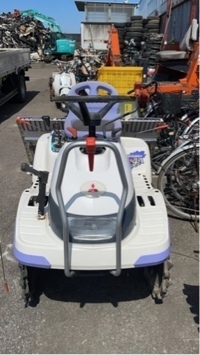 田植え機　三菱LC4A（クボタ JC4 のOEM）中古農機具