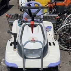 田植え機　三菱LC4A（クボタ JC4 のOEM）中古農機具