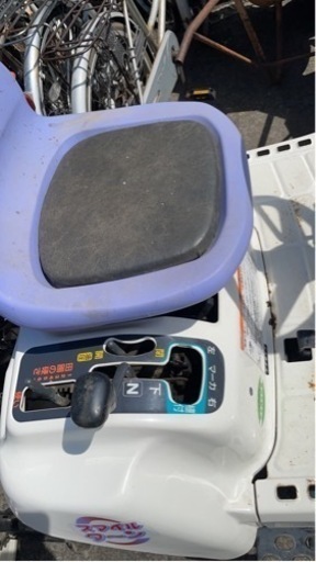 田植え機　三菱LC4A（クボタ JC4 のOEM）中古農機具