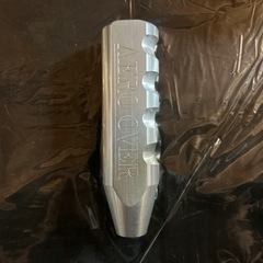 ハイゼットアルミ削り出しシフトノブ