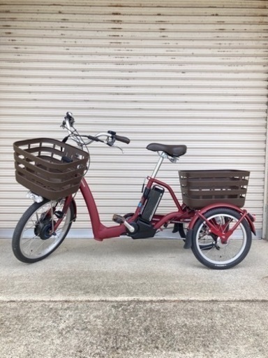 電動自転車　BRIDGESTONE フロンティア ラクットワゴン